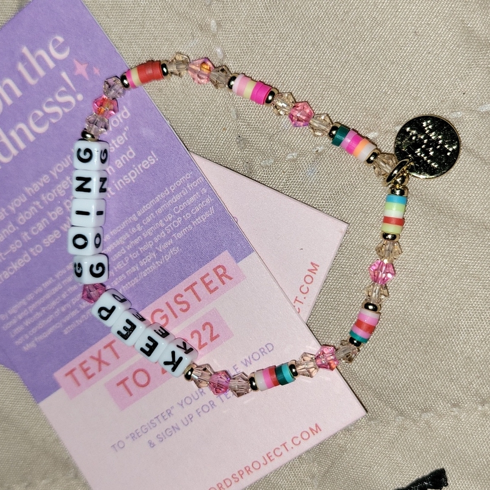 Handmade bracelet